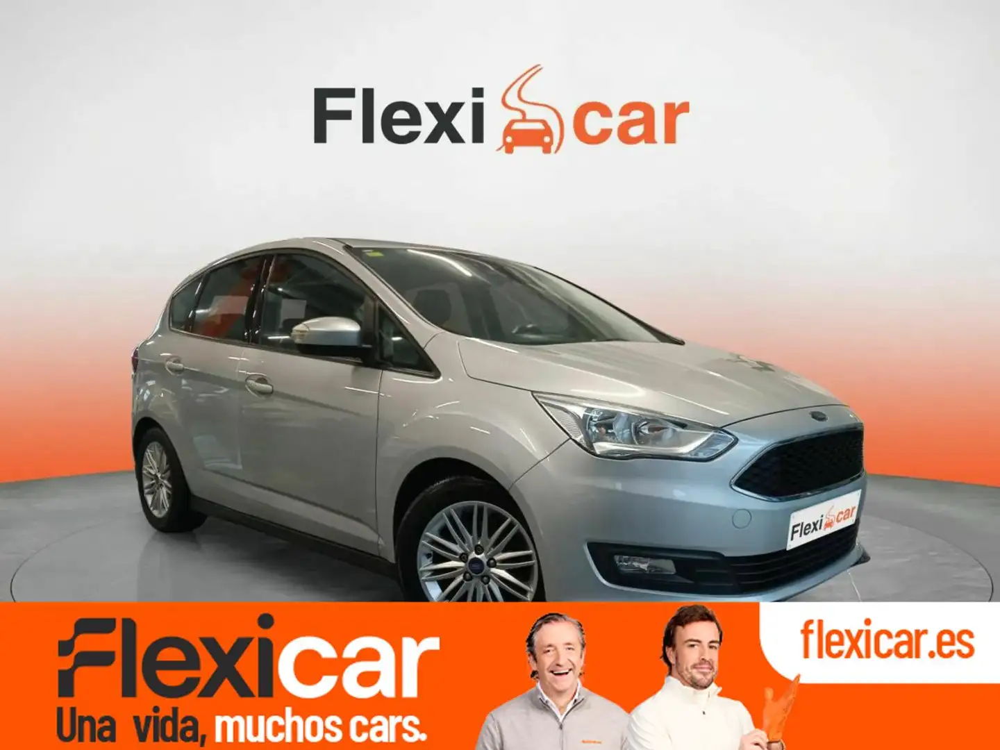 Ford C-Max 1.0 Ecoboost Auto-S&S Business 125 Gris - 1