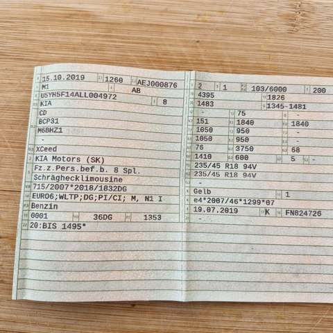 Kia XCeed XCeed 1.0 T-GDI OPF VISION