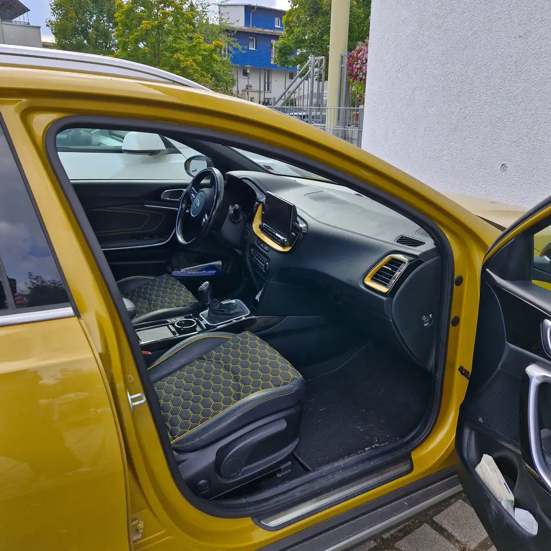 Kia XCeed XCeed 1.0 T-GDI OPF VISION Gelb - 1