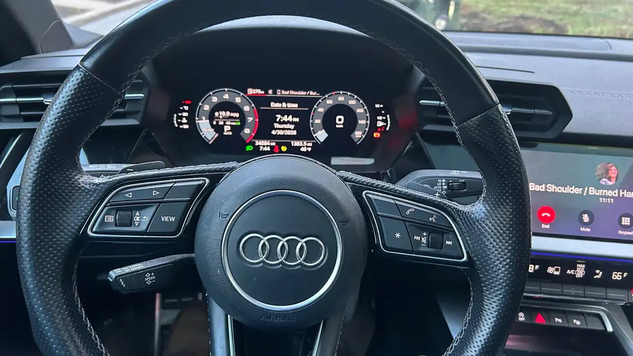 Audi A3 снимка Audi A3