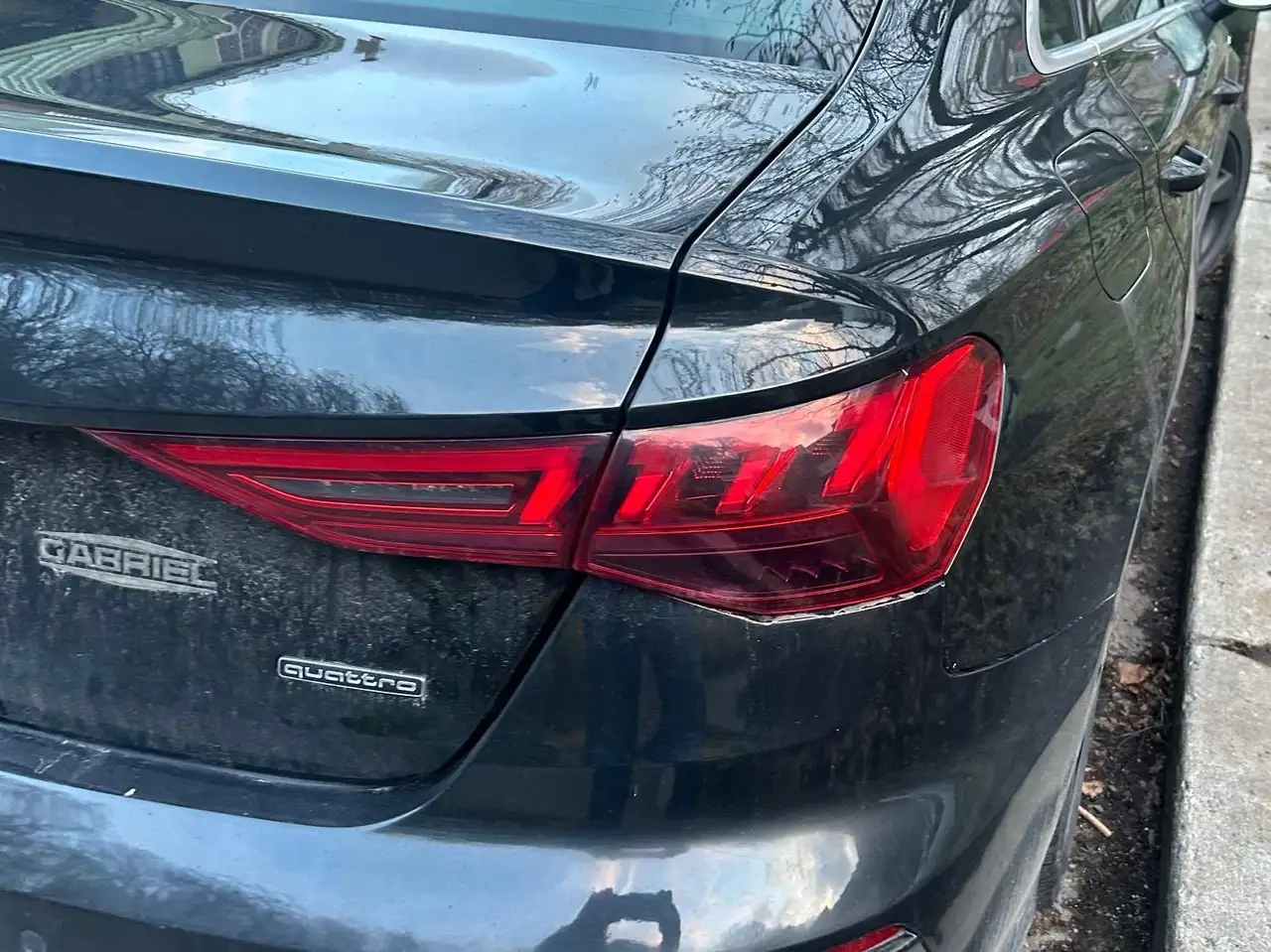 Audi A3 снимка Audi A3