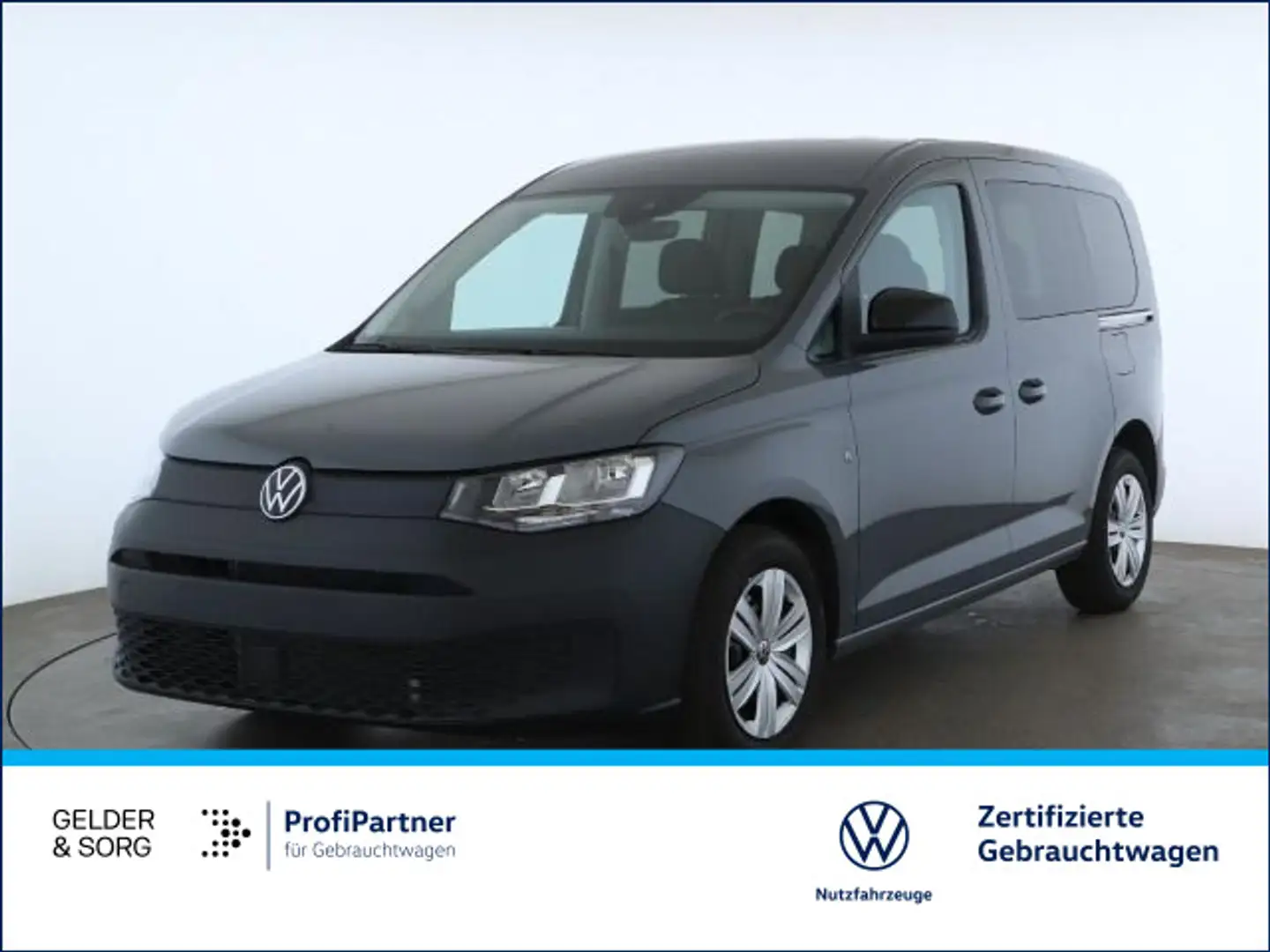 Volkswagen Caddy 1.5 TSI RFK*DAB+*GRA*Digital*Schiebet. r+l Grigio - 1