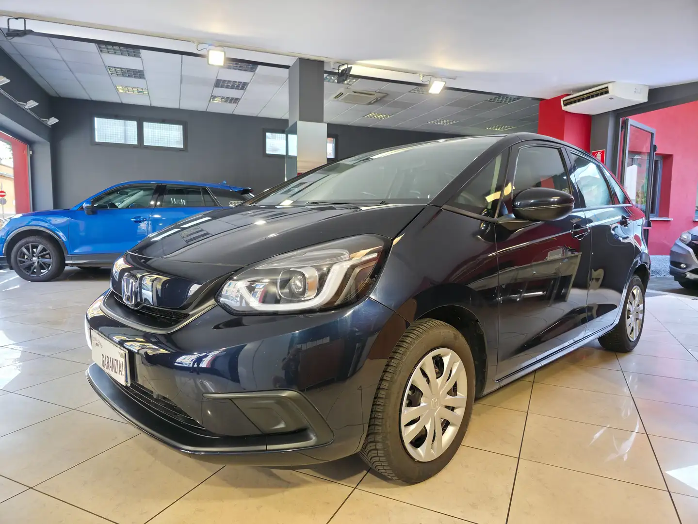 Honda Jazz IV 2021 1.5 hev Comfort ecvt Blu/Azzurro - 1