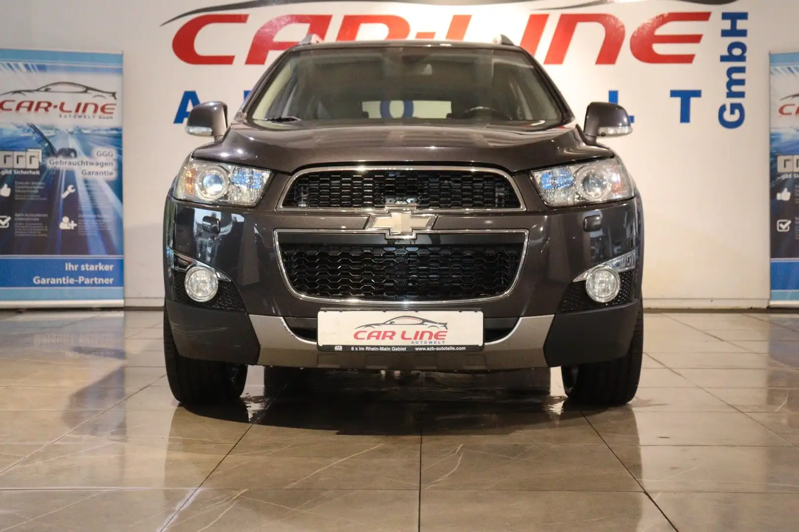 Chevrolet Captiva 2.2 D LTZ 4WD *7-Sitzer*Automatik*AHK * Gris - 2
