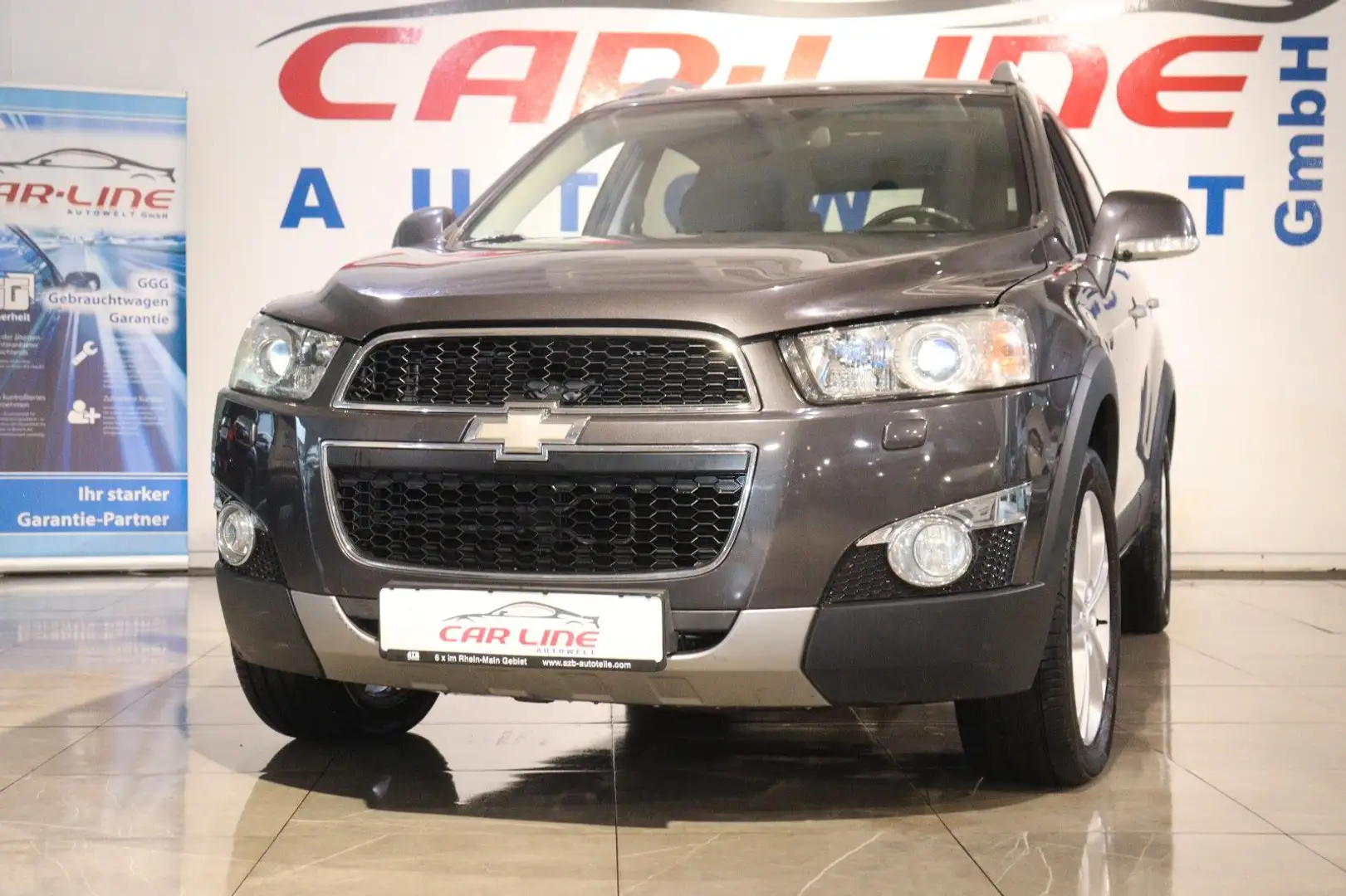 Chevrolet Captiva 2.2 D LTZ 4WD *7-Sitzer*Automatik*AHK * Gris - 1