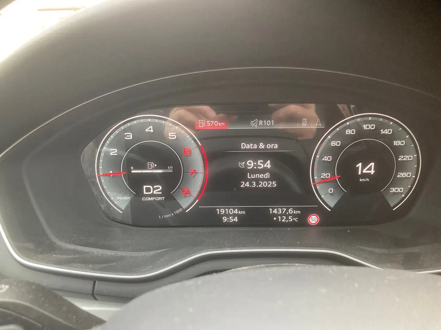 Audi A4 A4+Avant+1.8+turbo+150cv+auto Grigio - 2