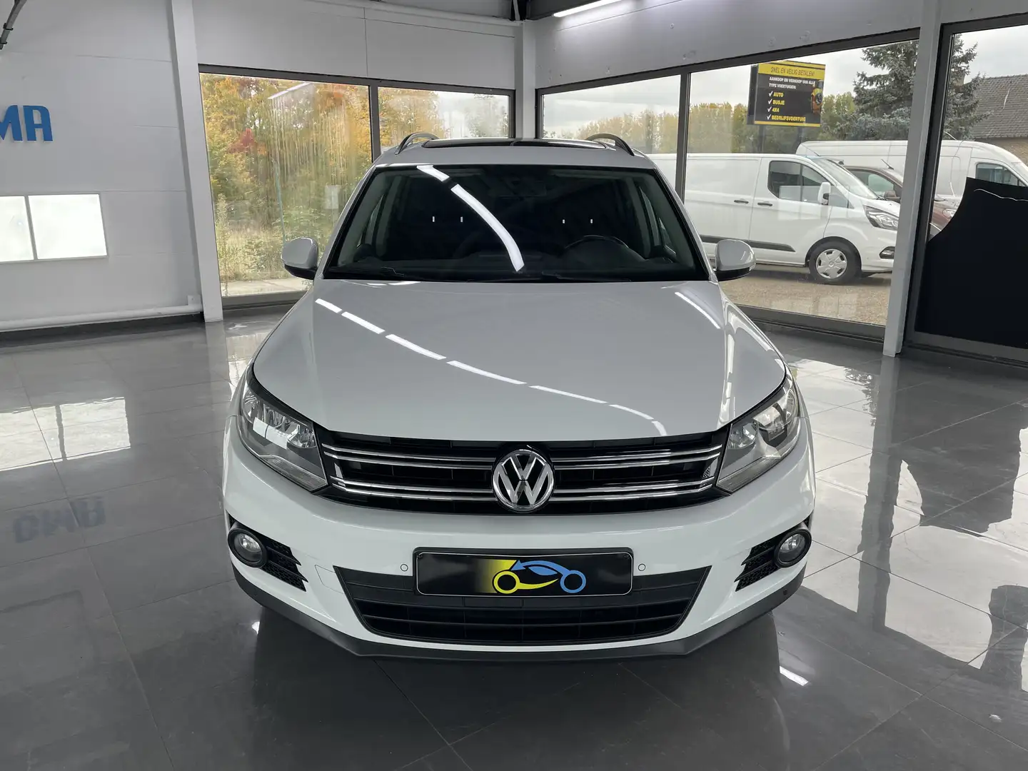 Volkswagen Tiguan Tiguan 1.4 TSI Trend ** Garantie ** Blanc - 2