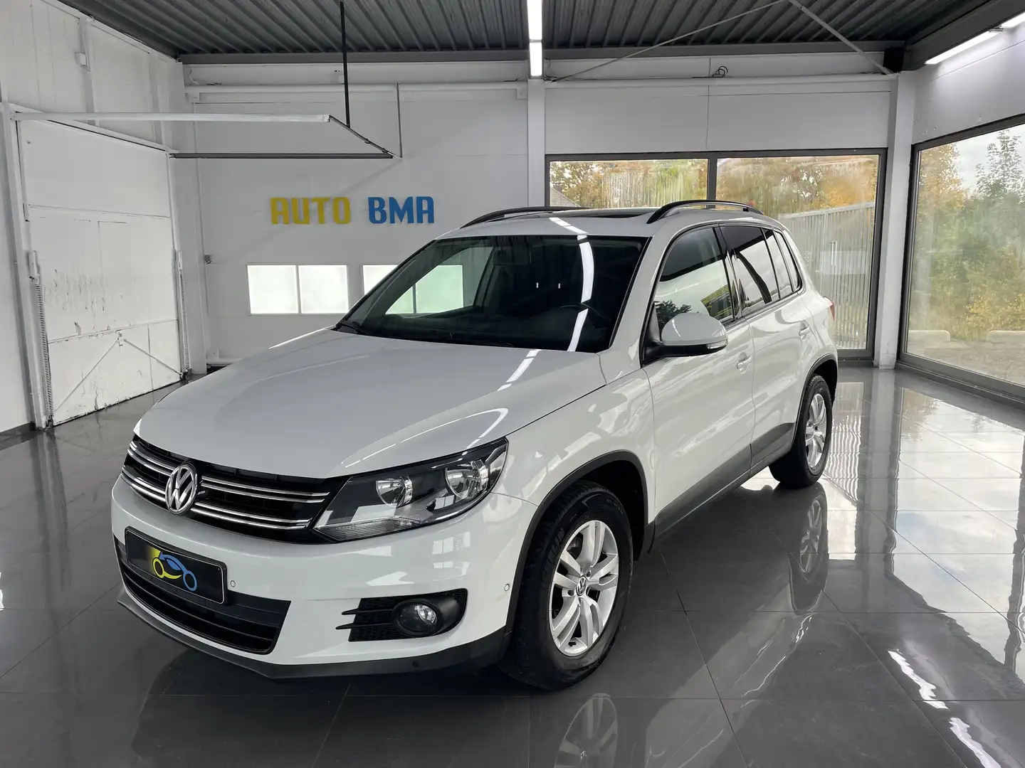 Volkswagen Tiguan Tiguan 1.4 TSI Trend ** Garantie ** Blanc - 1