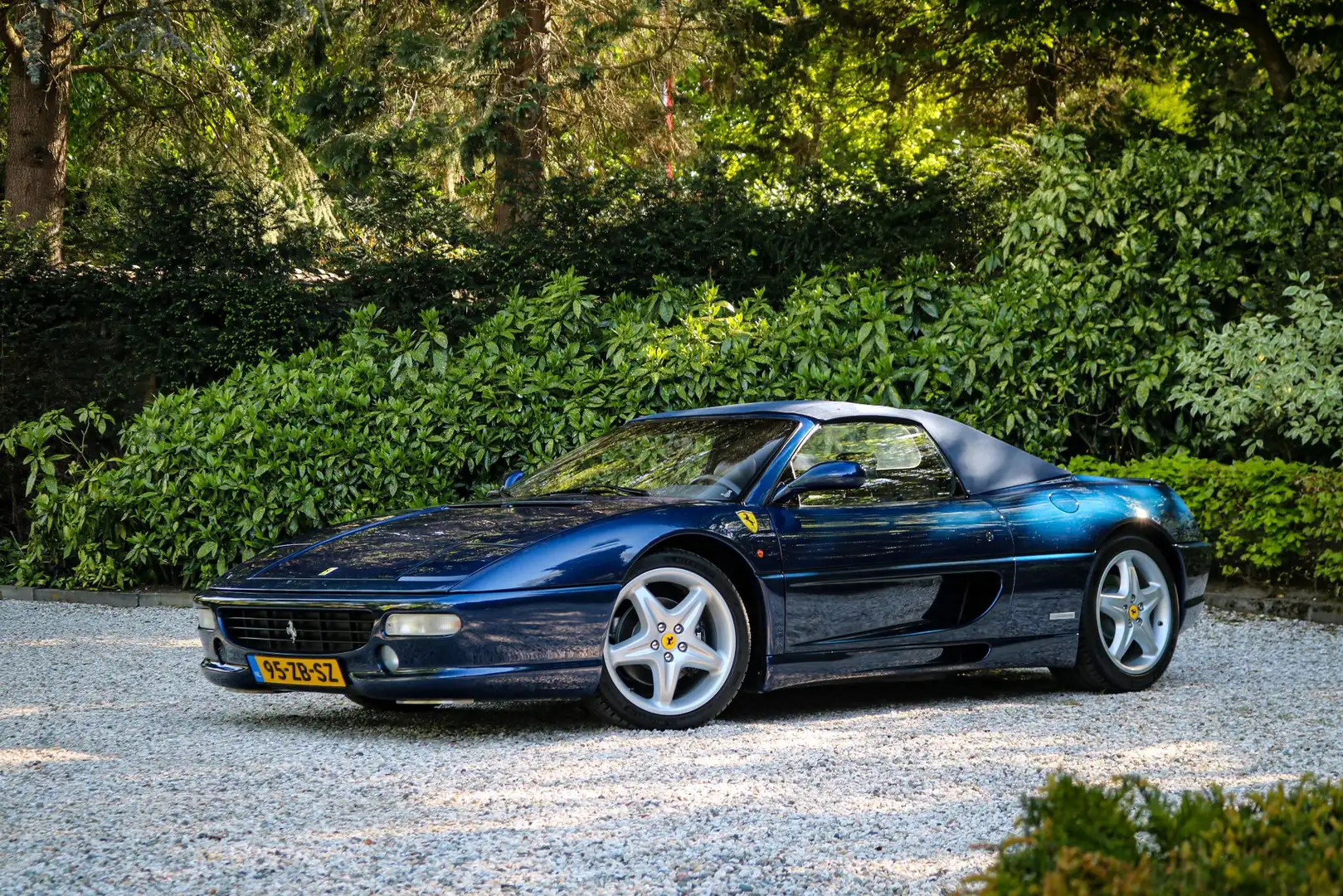 Ferrari F355 F1 Spider | Full history | Carbon instaplijsten Blauw - 2