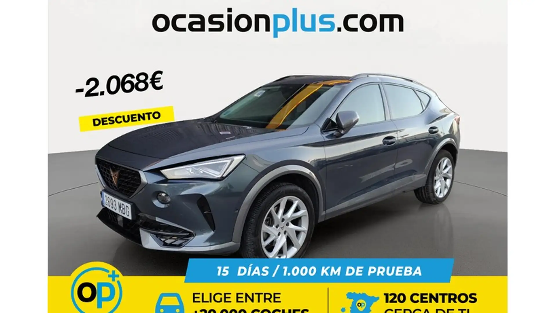 CUPRA Formentor 1.5 TSI 150 Grau - 1