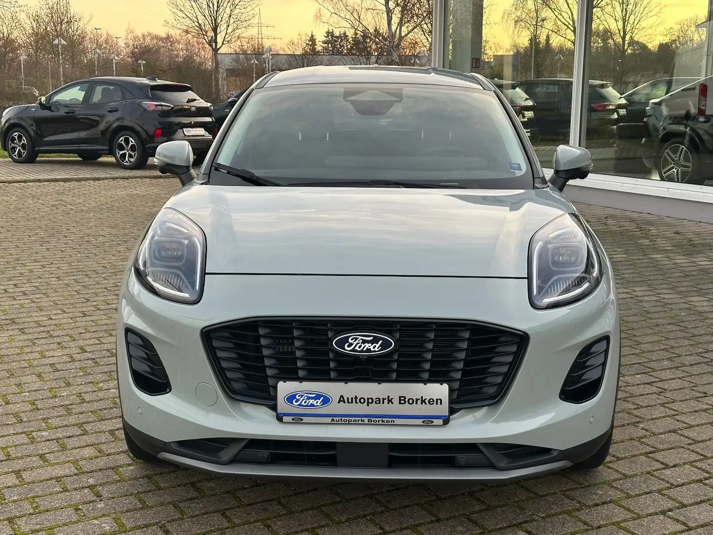 Ford Puma Titanium Kamera 360 Winter Paket LED Gris - 2