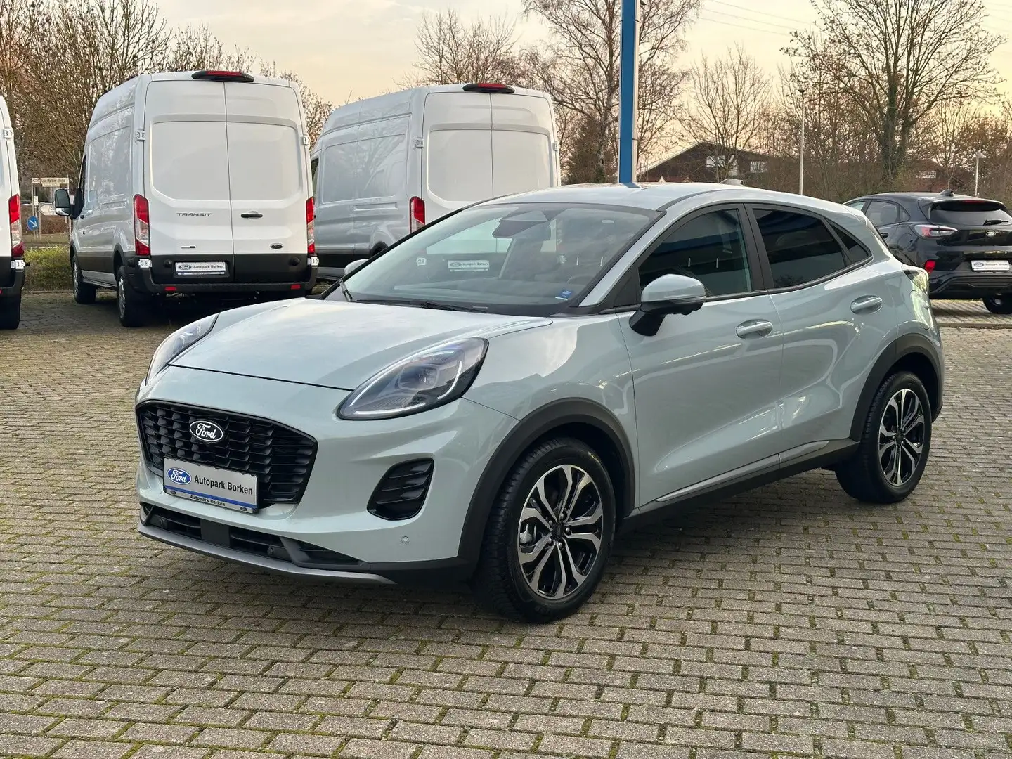 Ford Puma Titanium Kamera 360 Winter Paket LED Gris - 1