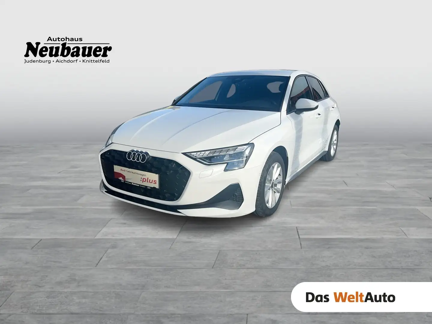 Audi A3 30 TFSI Weiß - 1