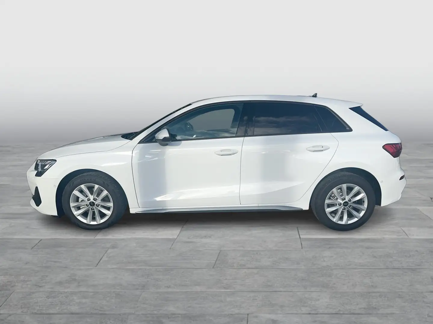 Audi A3 30 TFSI Weiß - 2