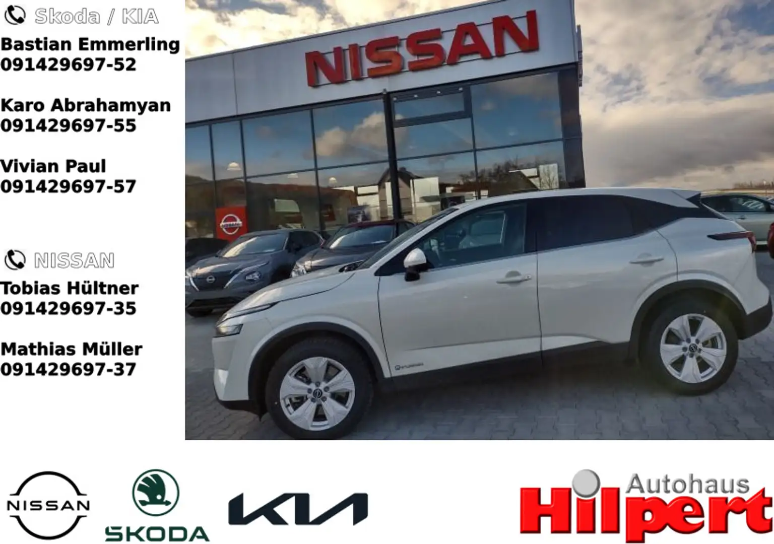 NISSAN Qashqai