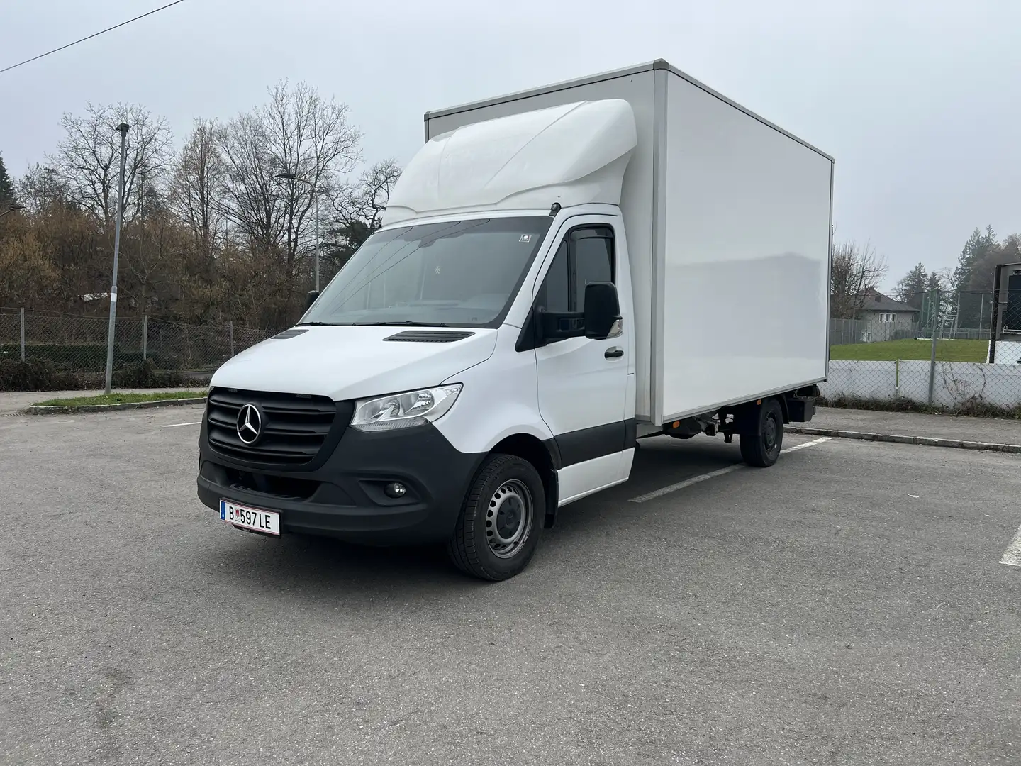 Mercedes-Benz Sprinter MERCEDES BENZ 317 CDI Weiß - 2