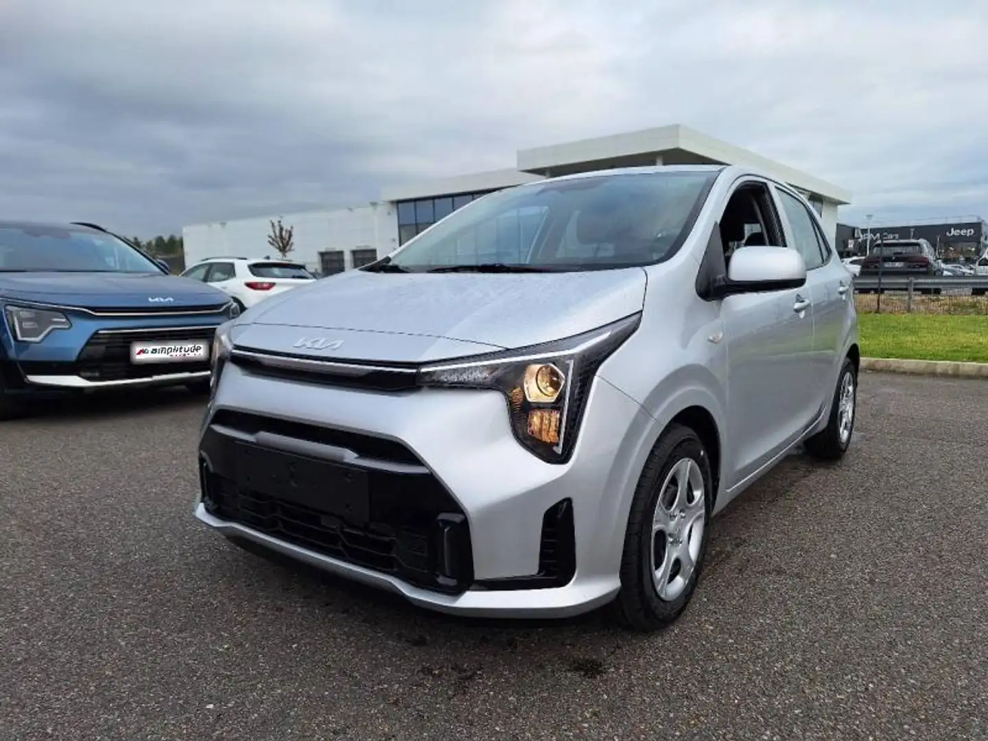 Kia Picanto 1.2 DPi 79ch Active Grijs - 1