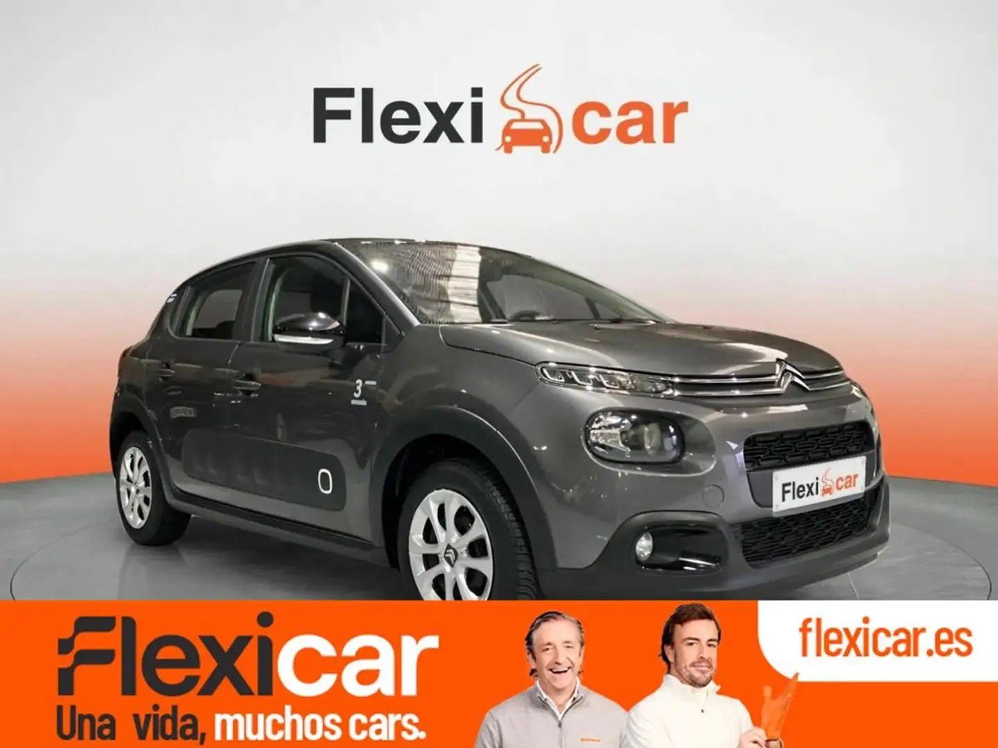 Citroen C3 PureTech 60KW (83CV) FEEL Amarillo - 1