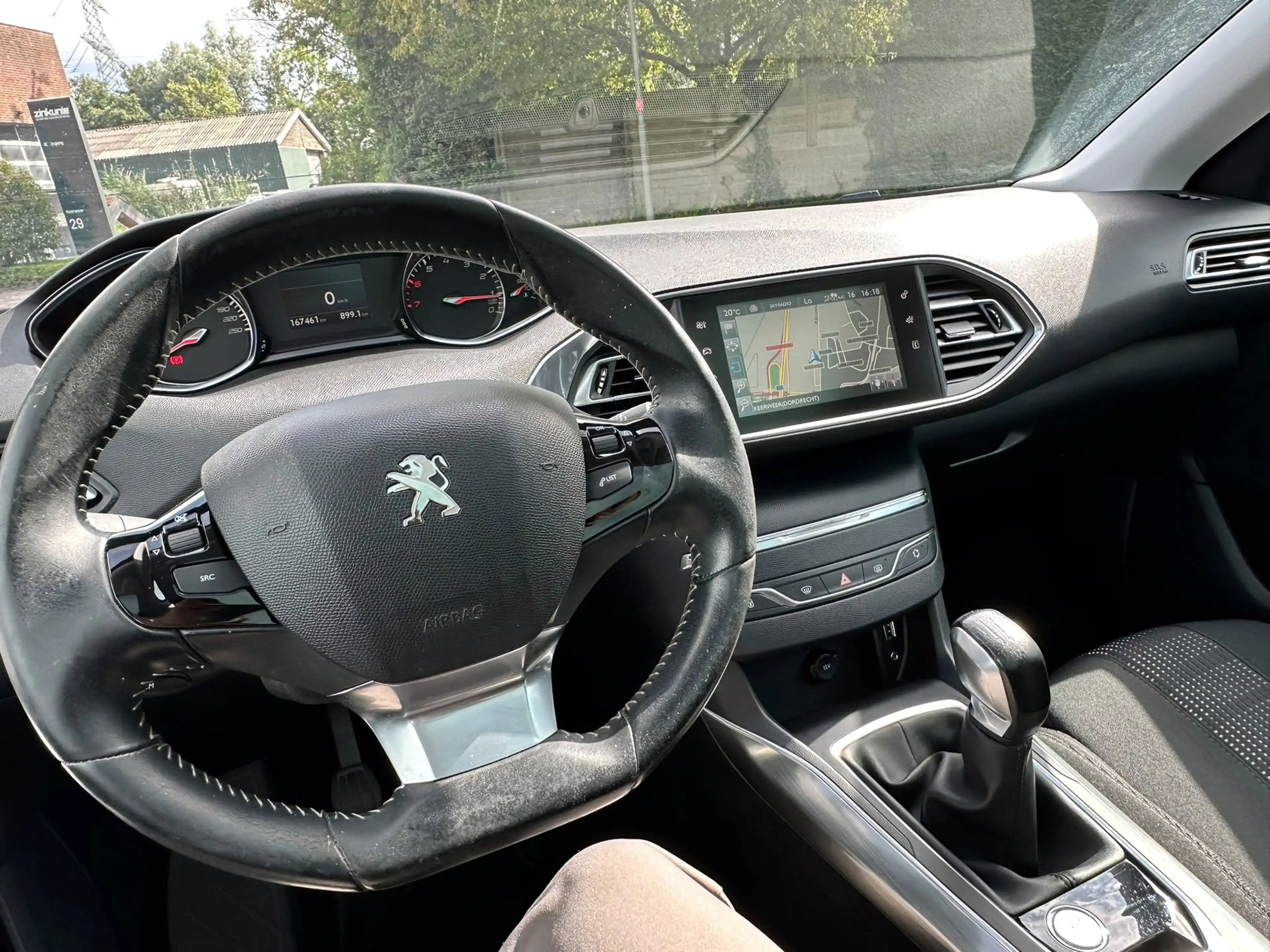 Peugeot 308 SW 1.2 PureTech Allure Navigatie*Pano*LED*Cruise*C — photo 8