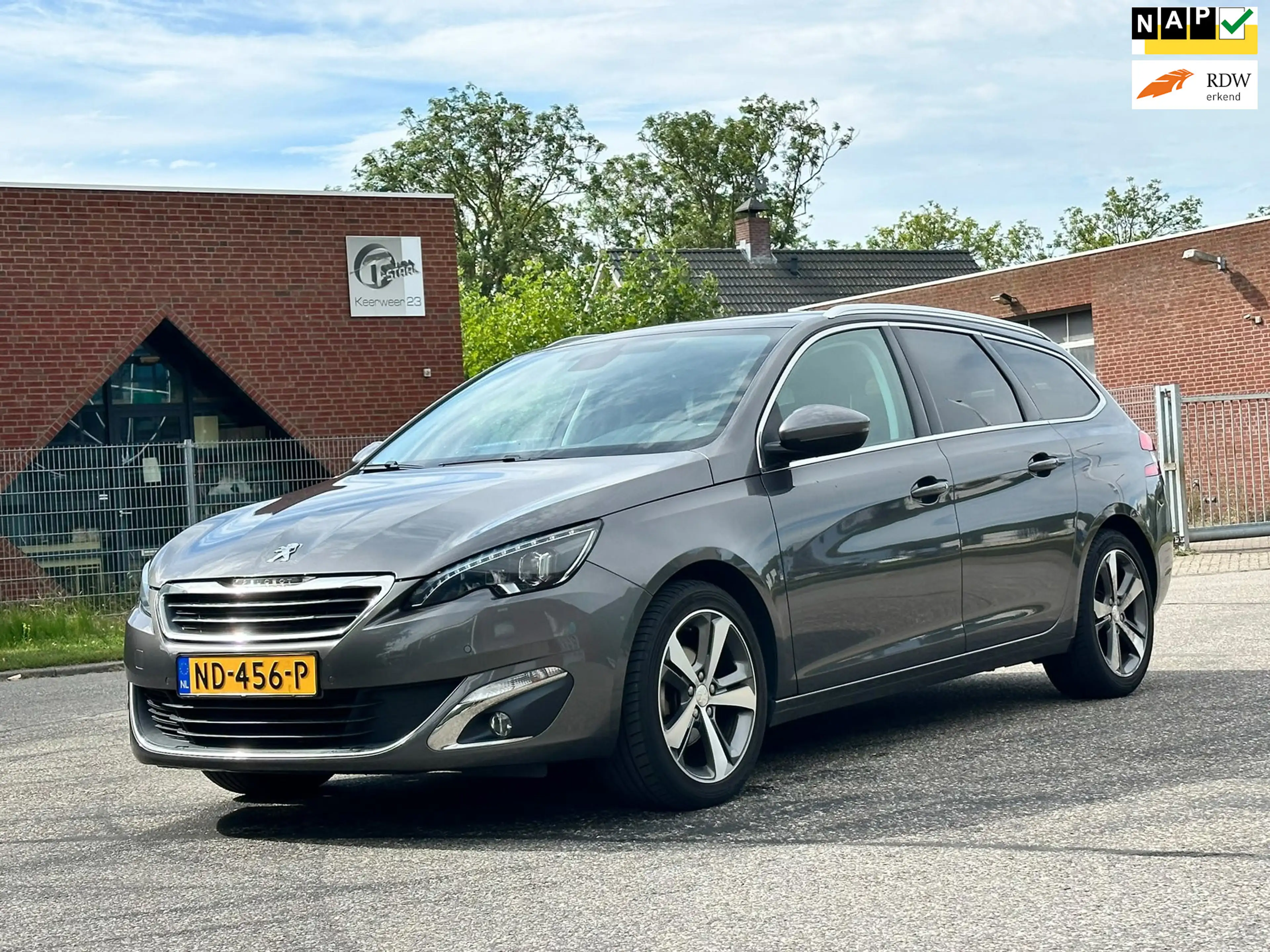 Peugeot 308 SW 1.2 PureTech Allure Navigatie*Pano*LED*Cruise*C