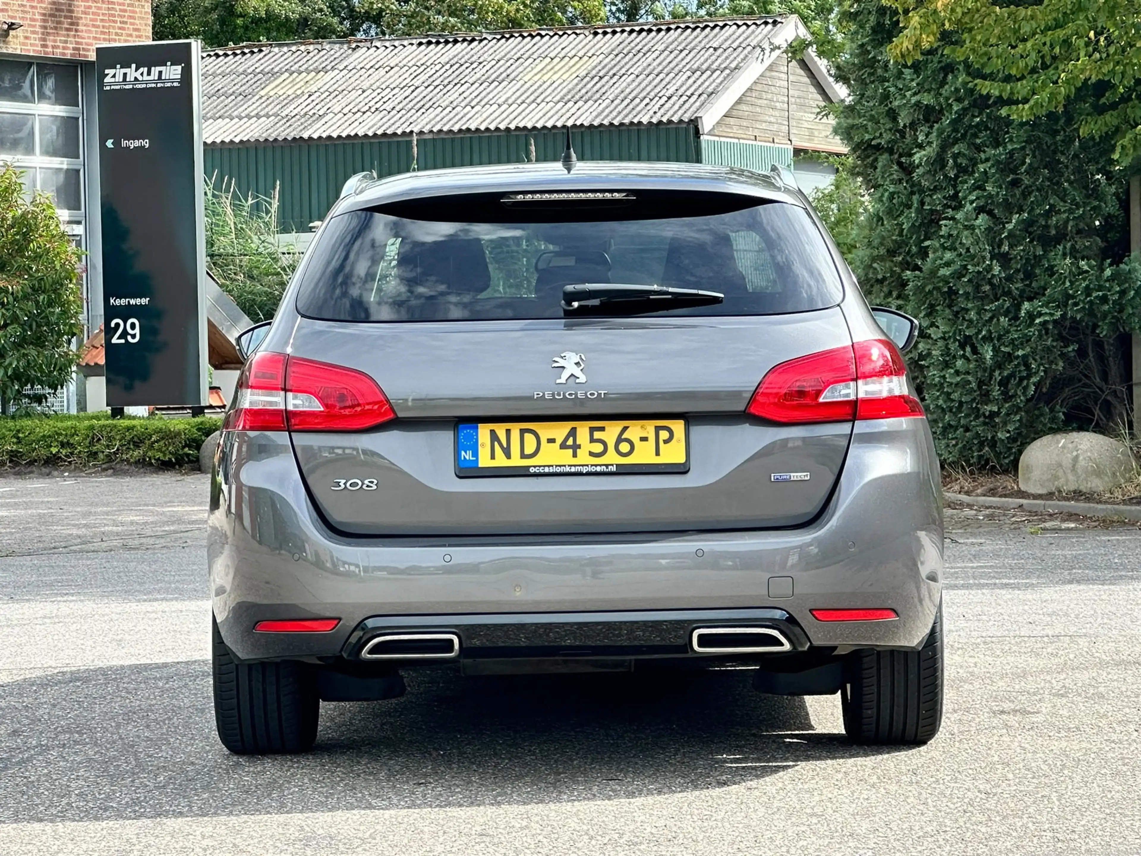 Peugeot 308 SW 1.2 PureTech Allure Navigatie*Pano*LED*Cruise*C — photo 15