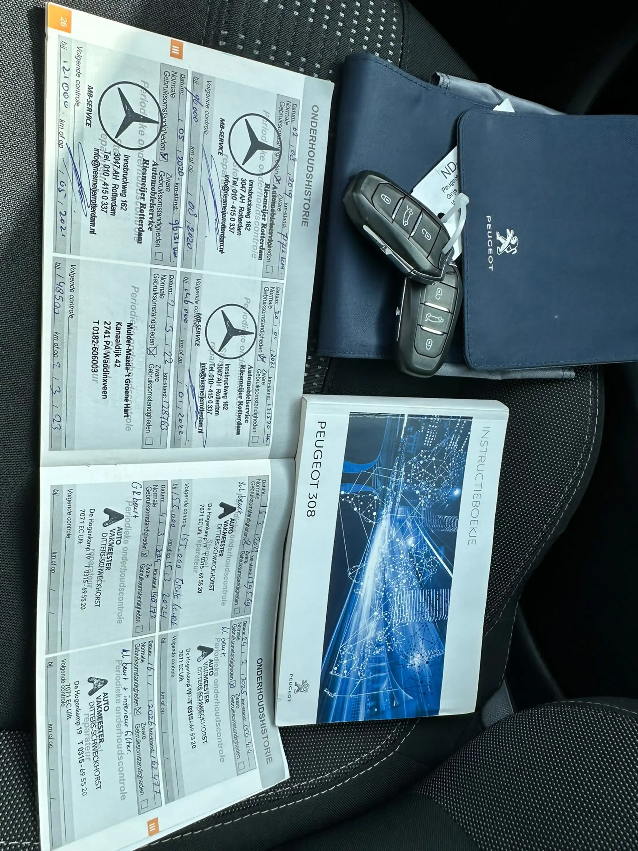 Peugeot 308 SW 1.2 PureTech Allure Navigatie*Pano*LED*Cruise*C — photo 13