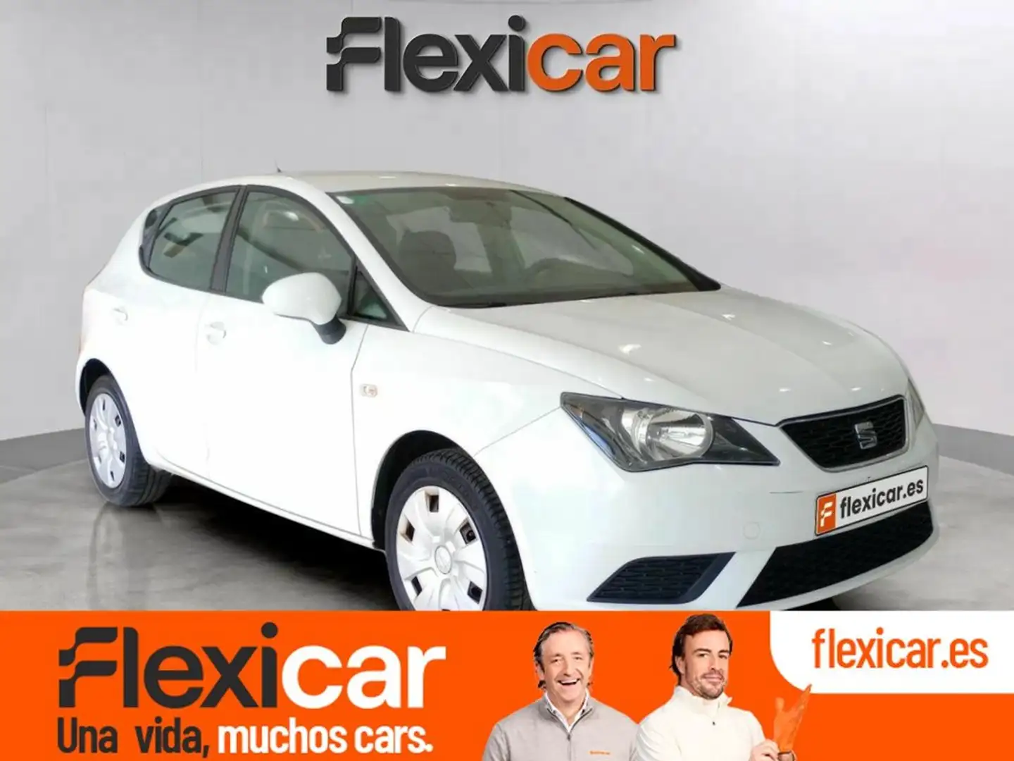 SEAT Ibiza ST 1.6TDI CR Style Blanco - 1
