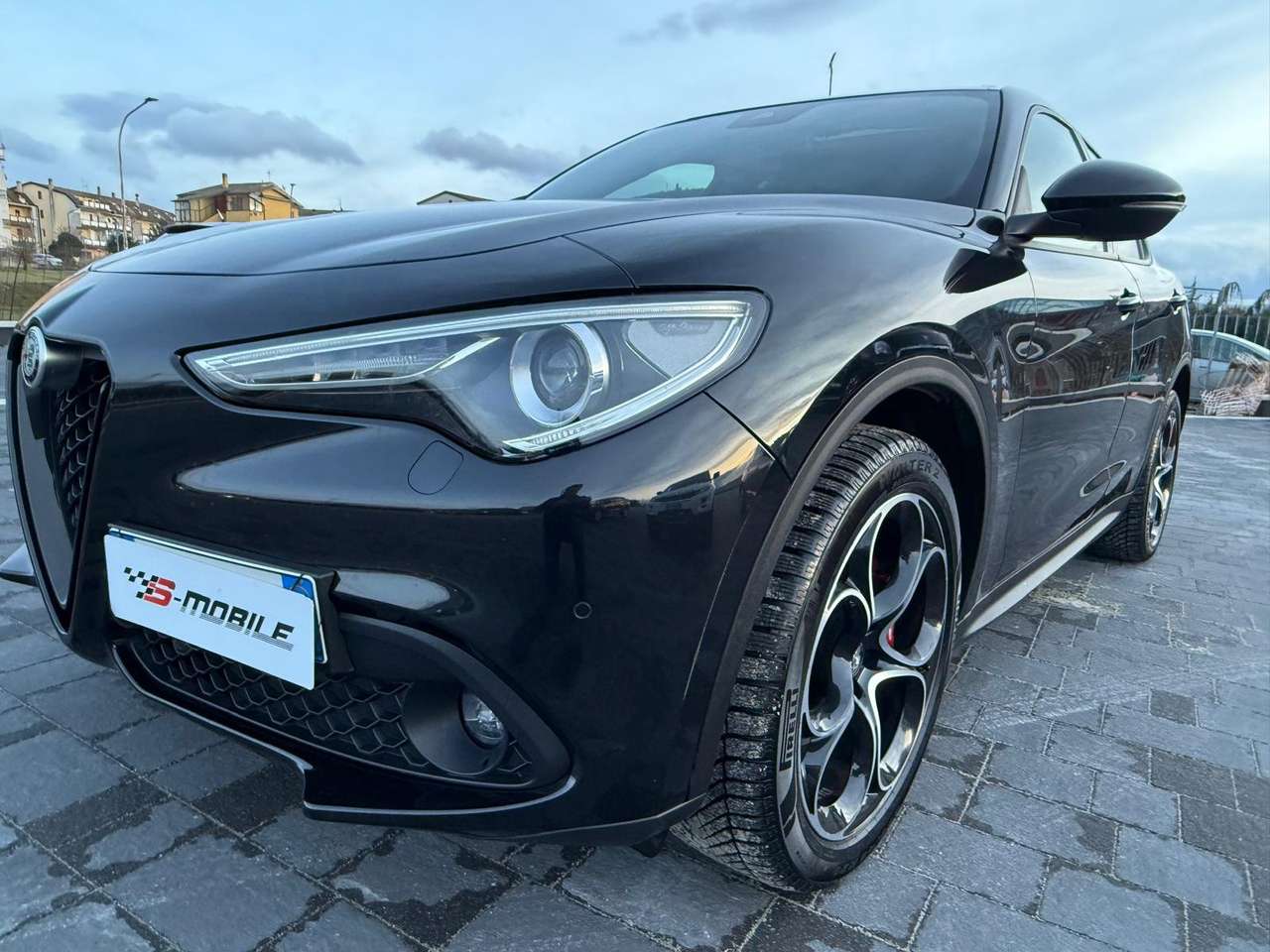 Alfa Romeo Stelvio Stelvio 2.2 t Executive Q4 190cv auto