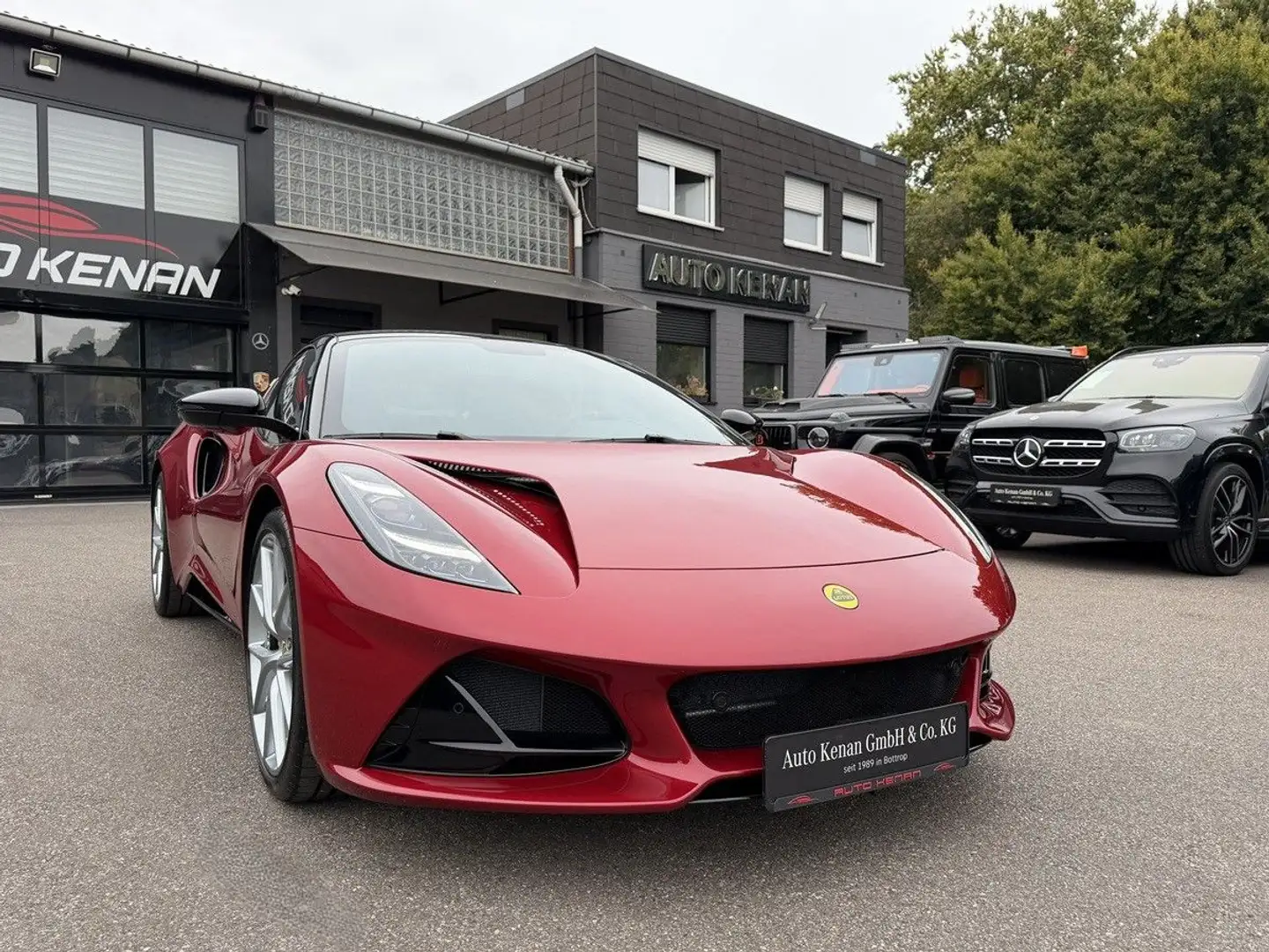 Lotus Emira First Edition i4 Drivers/KEF/sofort/wieNEU Rot - 2