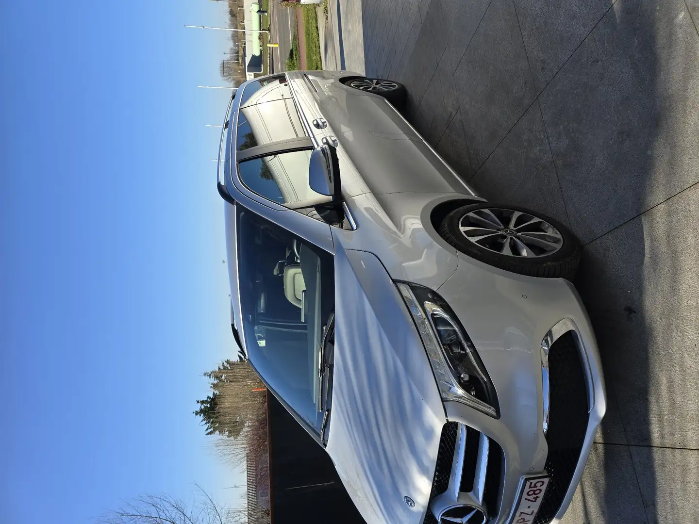 Mercedes-Benz V 250 d lang 9G-TRONIC Avantgarde Edition 2021 - 1