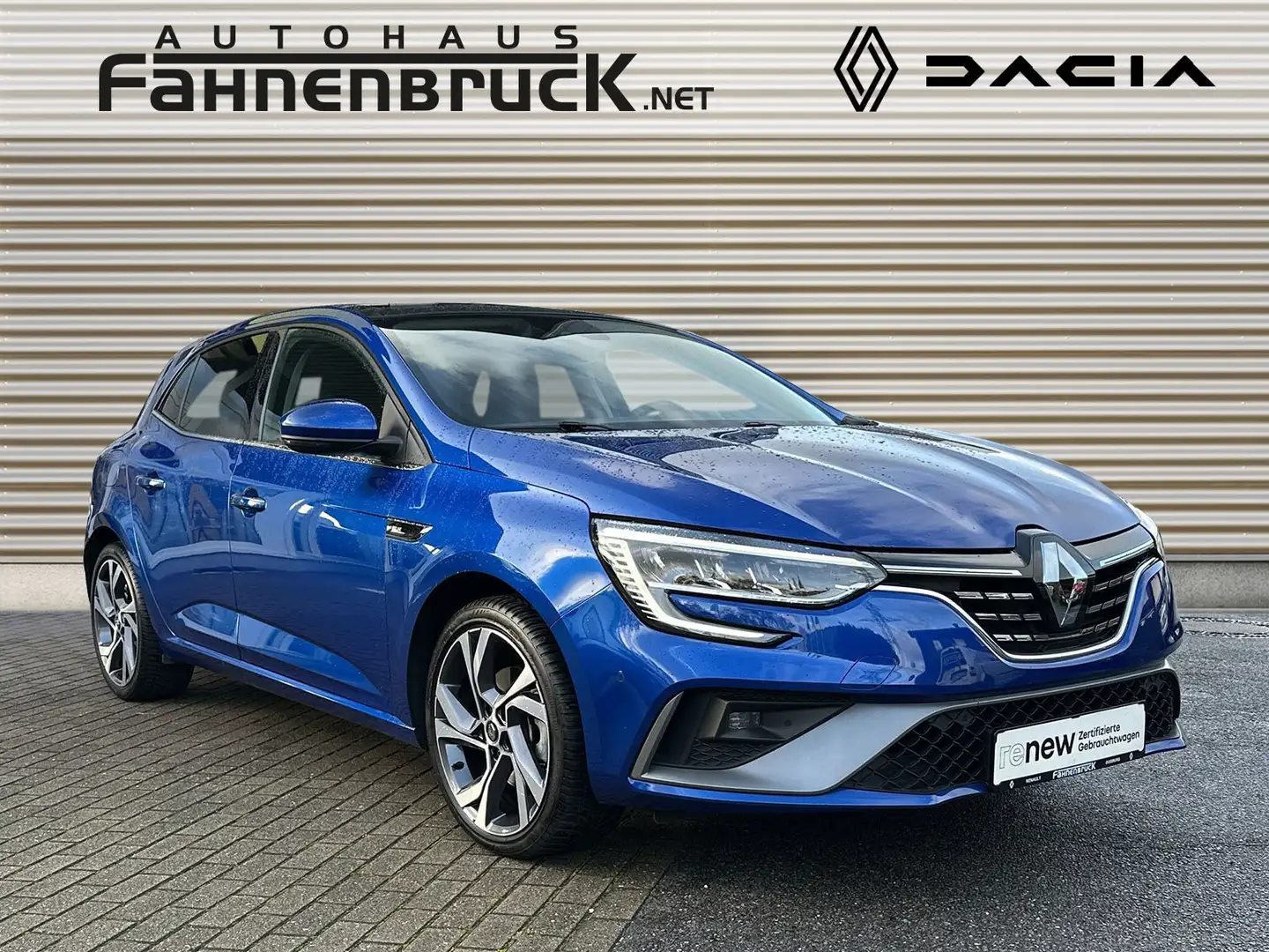 Renault Megane R.S. Line 1.3 TCe 160 Scheckheft Navi Azul - 2
