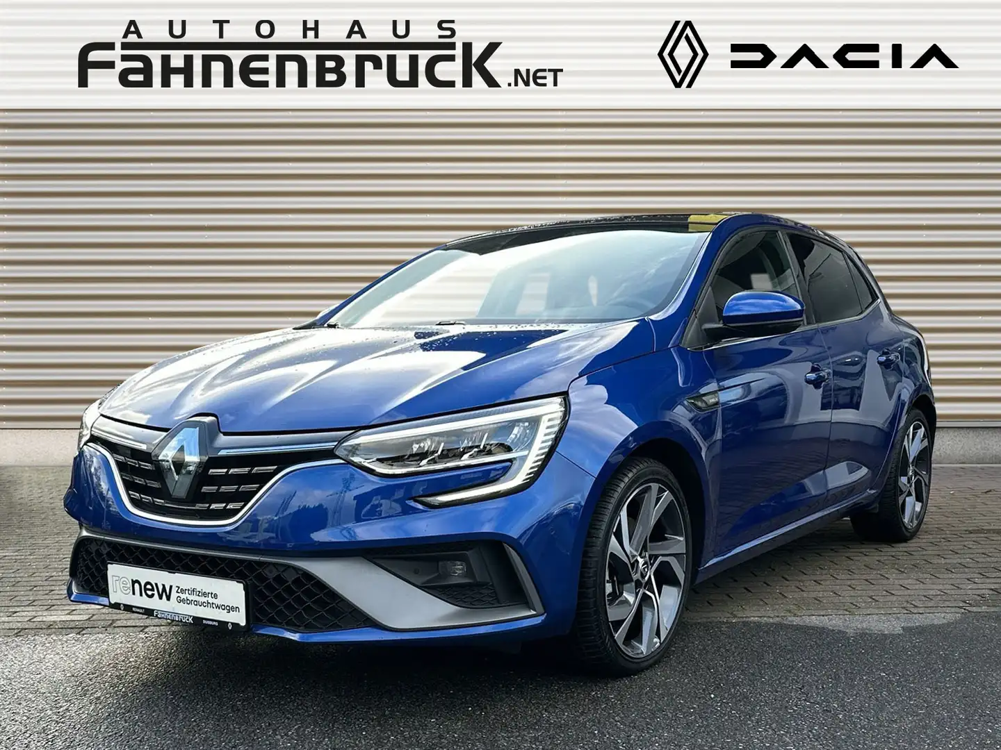 Renault Megane R.S. Line 1.3 TCe 160 Scheckheft Navi Azul - 1