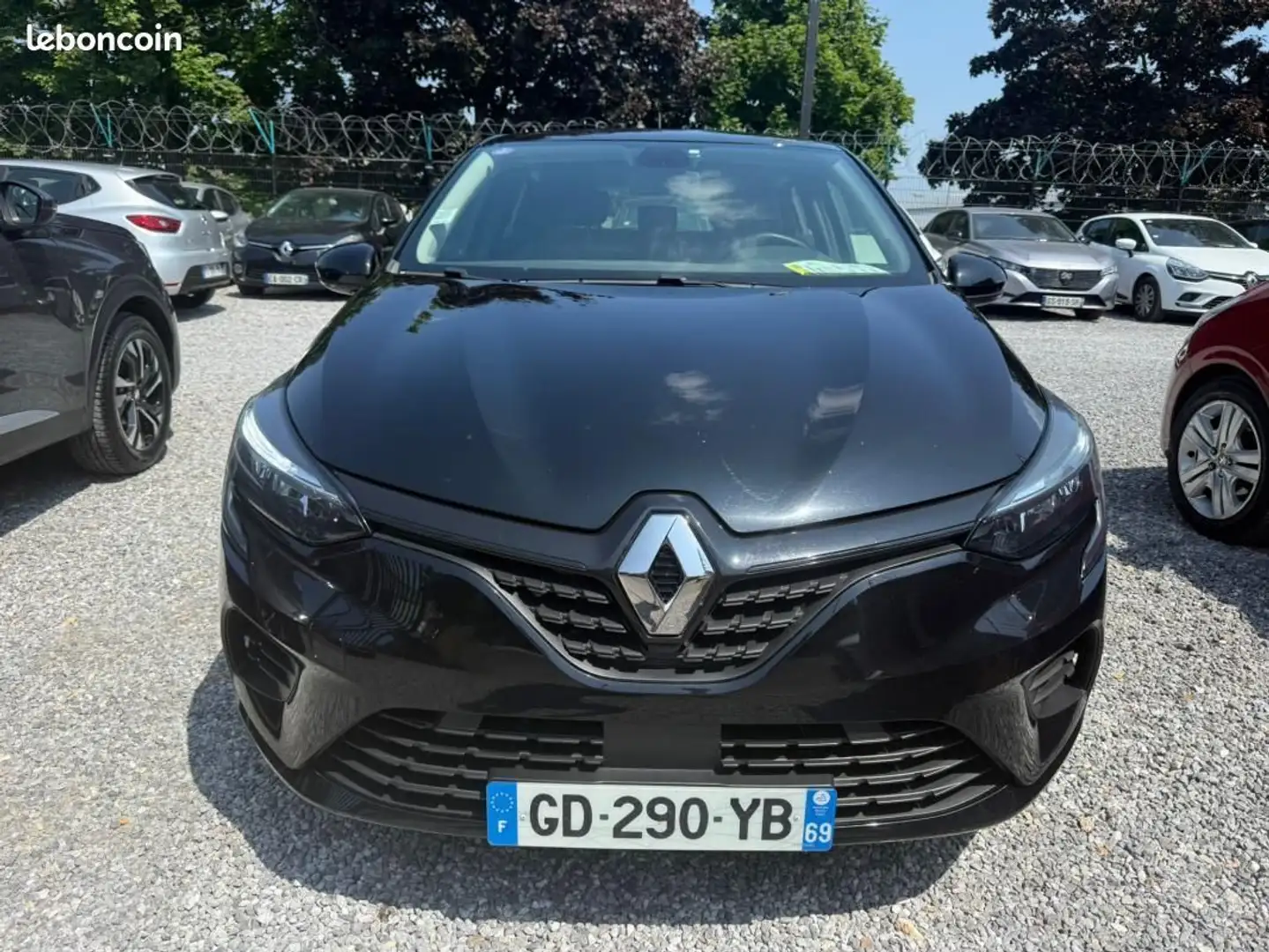 Renault Clio V TCE 90 21N BUSINESS 1 ERE MAIN APPLE CAR PLAY Noir - 2