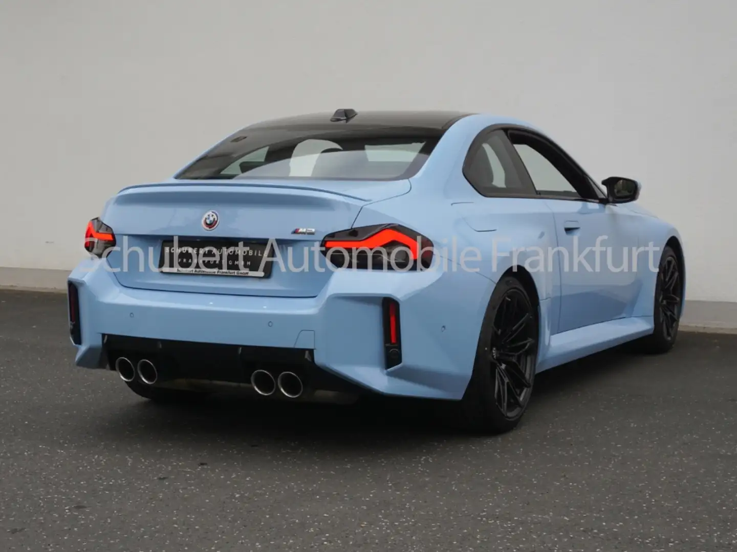 BMW M2 Coupe Sportsitze LiveCockpit Carbon LED Blauw - 2