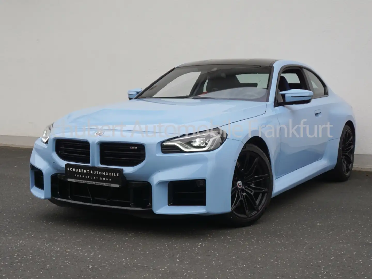 BMW M2 Coupe Sportsitze LiveCockpit Carbon LED Blauw - 1