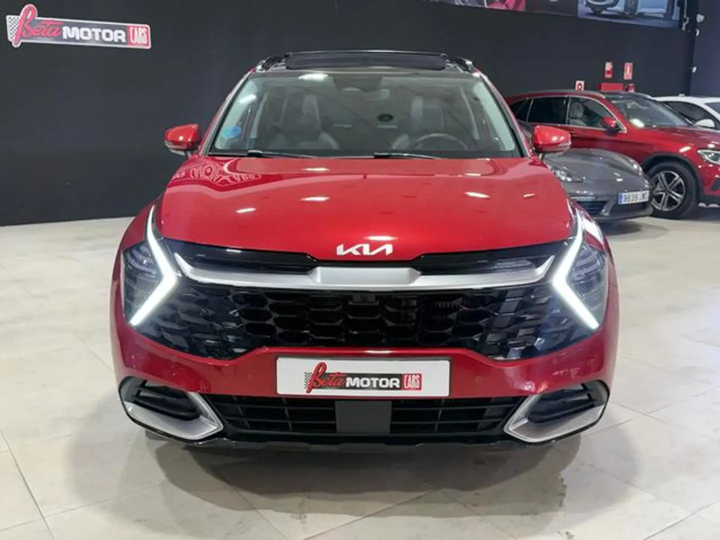 Kia Sportage 1.6 CRDi MHEV Tech DCT 136 Rojo - 2