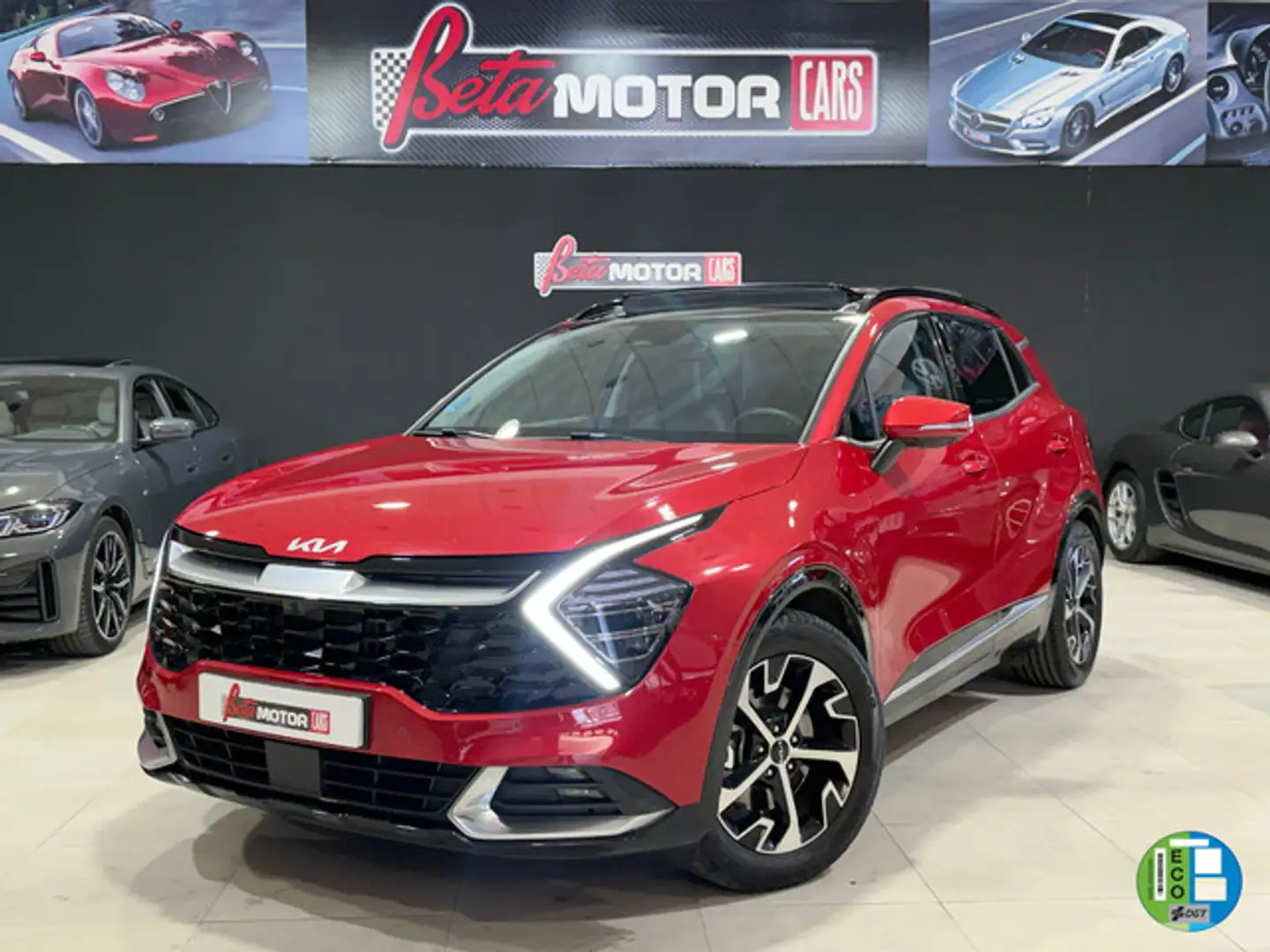 Kia Sportage 1.6 CRDi MHEV Tech DCT 136 Rojo - 1