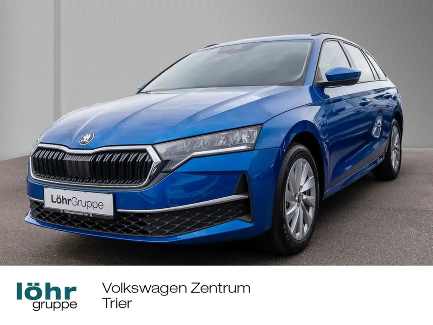 Skoda Octavia Combi 2.0 TDI DSG Selection Winterpaket Blau - 1