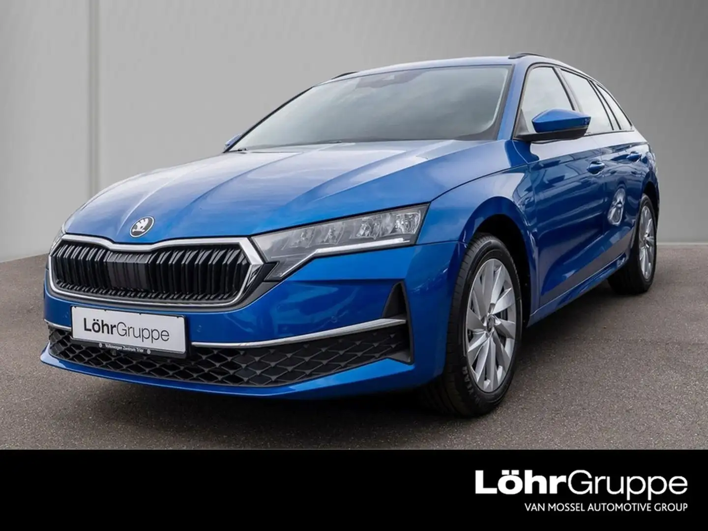 Skoda Octavia Combi 2.0 TDI DSG Selection Winterpaket Azul - 1