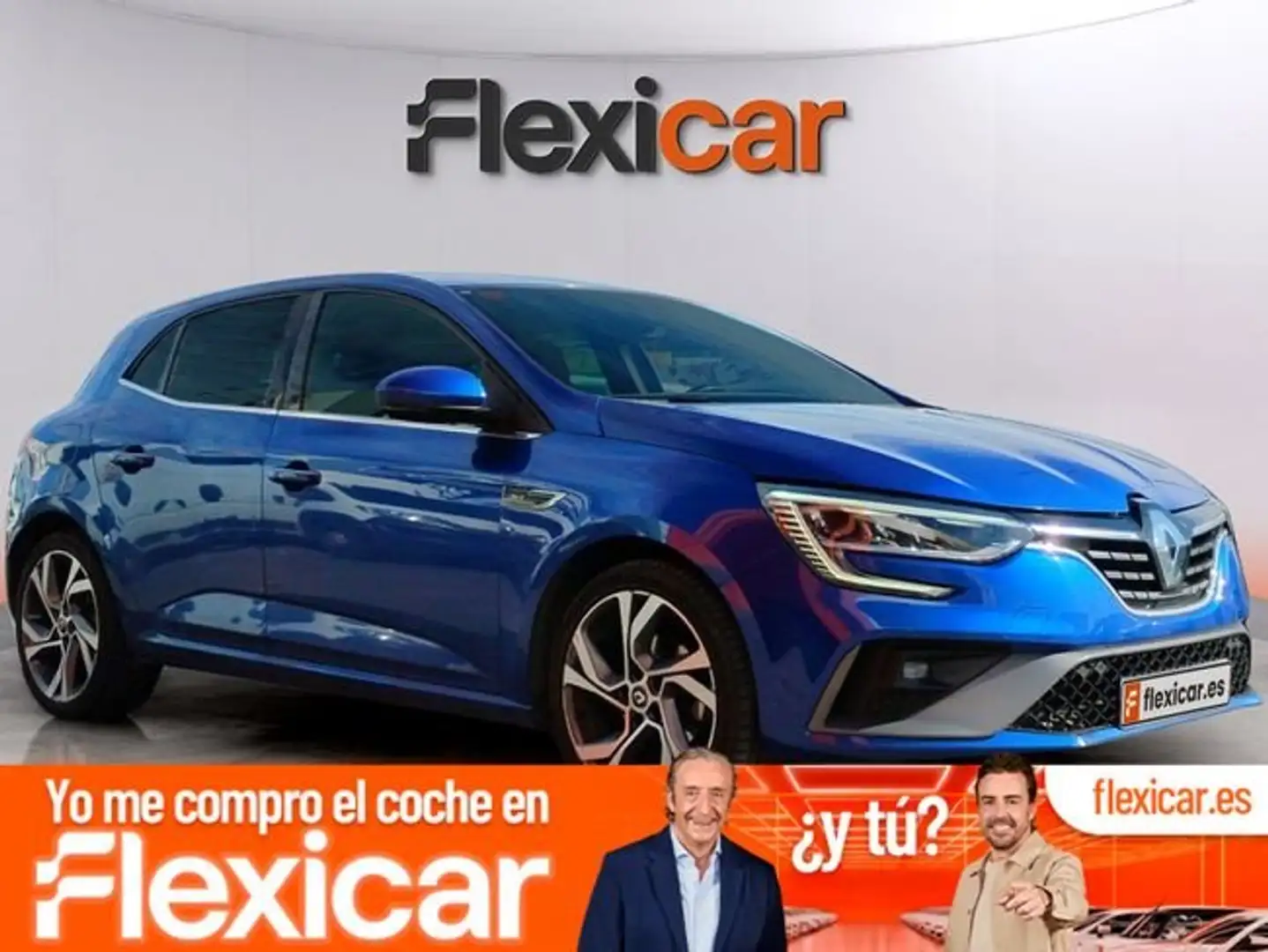 Renault Megane 1.5dCi Blue R.S. Line EDC 85kW Azul - 1