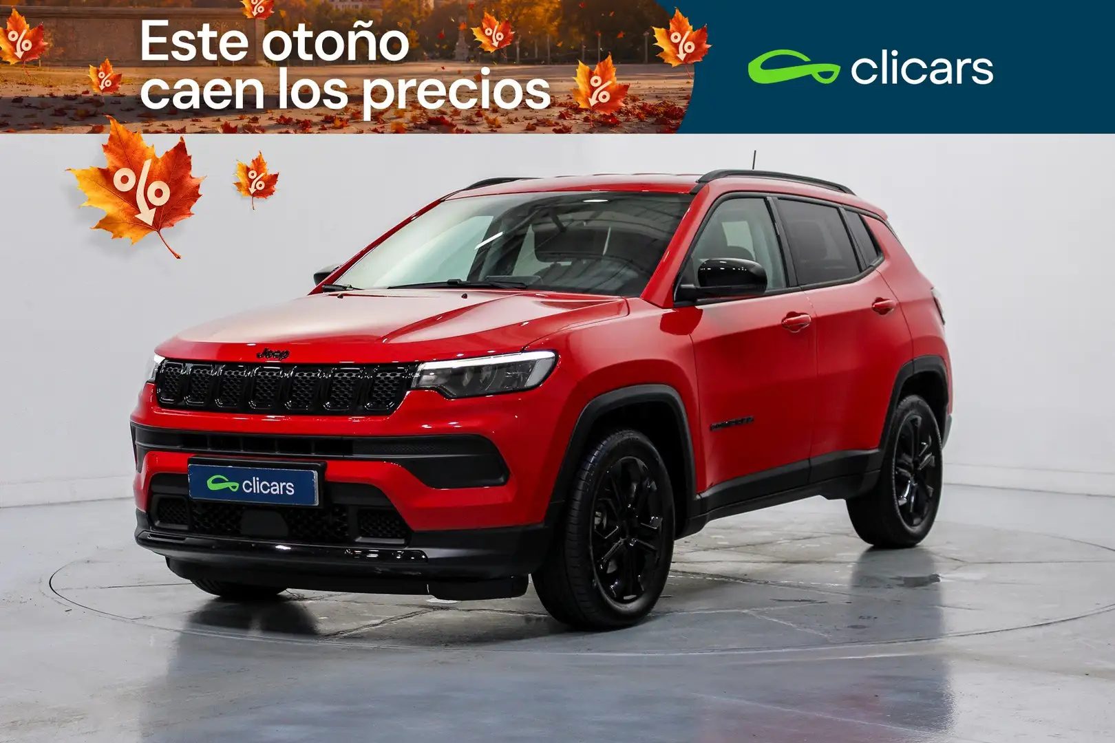 Jeep Compass 1.5 MHEV Night Eagle FWD DCT Rojo - 1