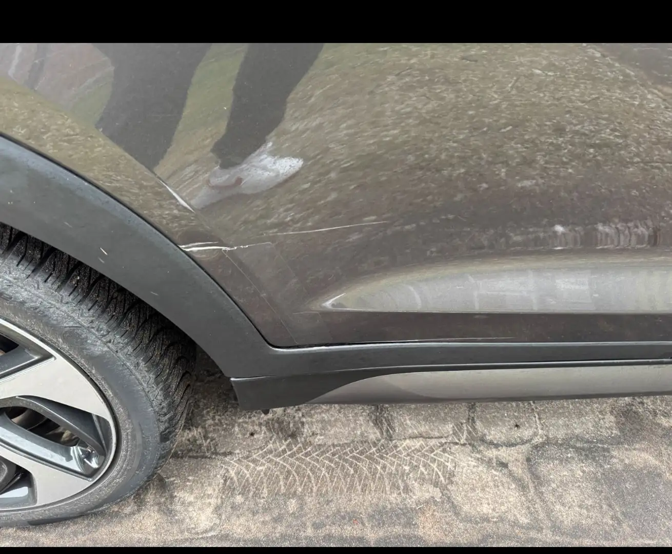 Hyundai TUCSON Tucson 1.6 Turbo 4WD DCTPremium Braun - 1