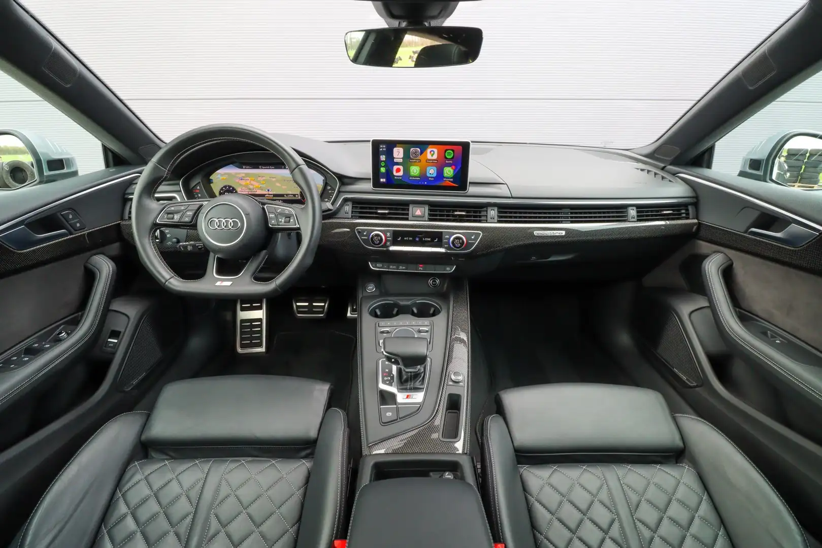 Audi S5 Sportback 3.0 TFSI quattro Pro Line Plus | ABT Pow Grigio - 2