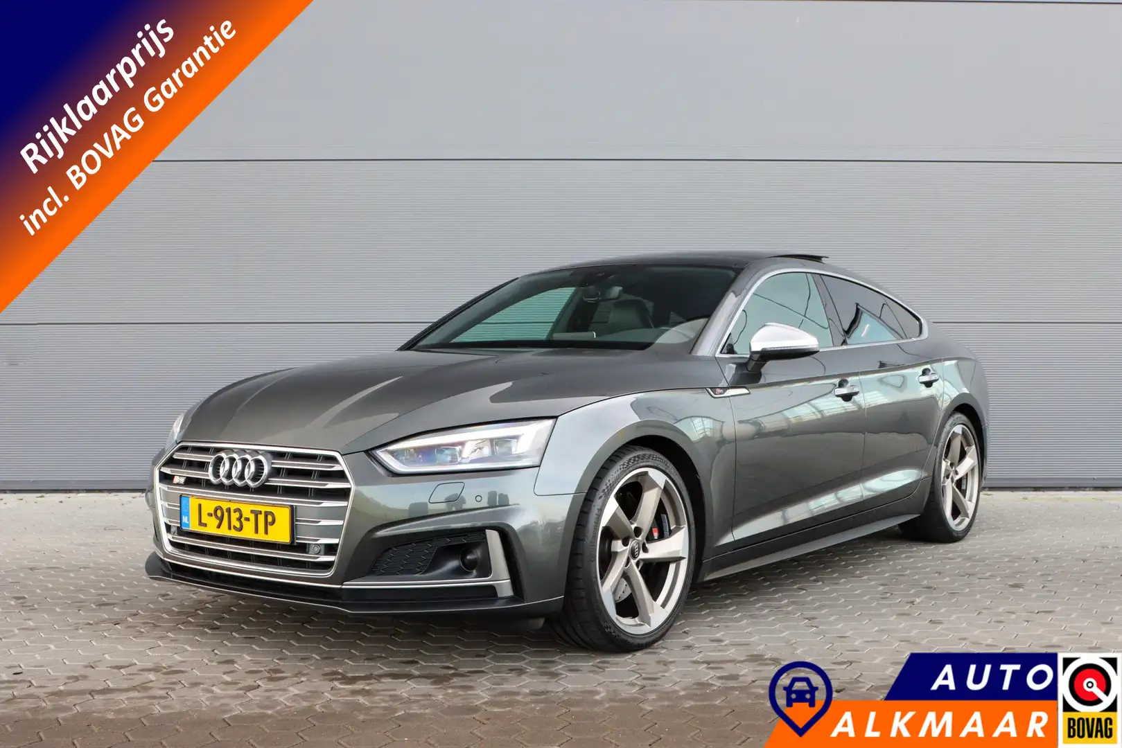 Audi S5 Sportback 3.0 TFSI quattro Pro Line Plus | ABT Pow Grigio - 1