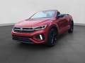 Volkswagen T-Roc Cabrio 1.5 TSI DSG R-LINE BLACK LEDER LM19 Rojo - thumbnail 2