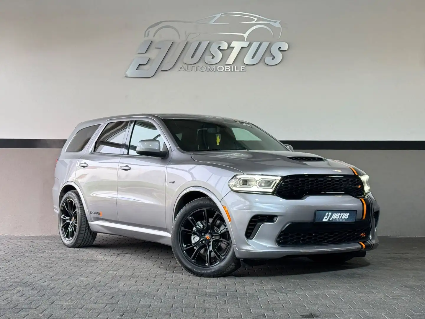 Dodge Durango 5.7 R/T/BRC GAS/AHK/4xSHZ/SBL/BTH/R20 Gümüş rengi - 1
