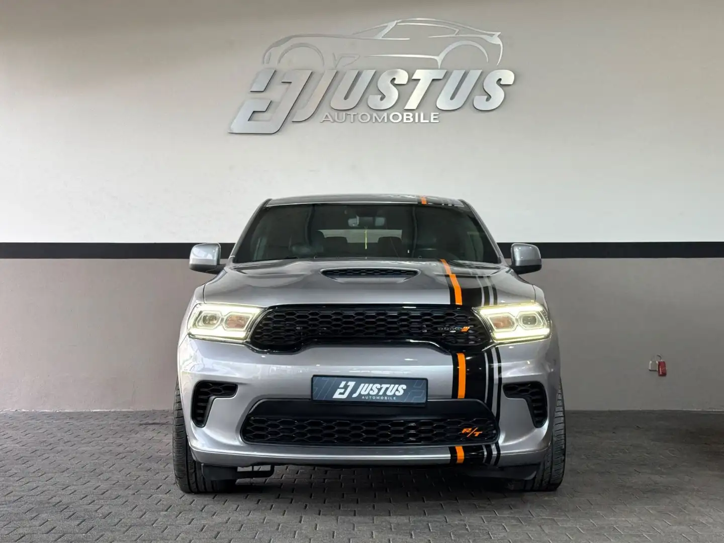 Dodge Durango 5.7 R/T/BRC GAS/AHK/4xSHZ/SBL/BTH/R20 Gümüş rengi - 2