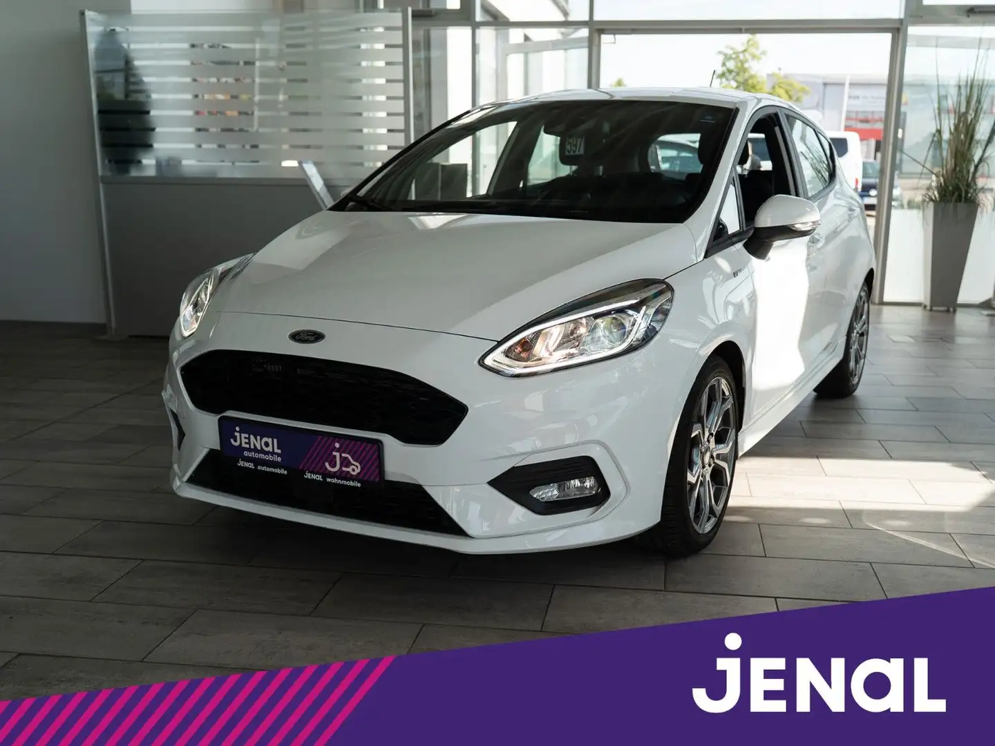 Ford Fiesta ST-Line Autom.,Winter-P., Klima,DAB Weiß - 1
