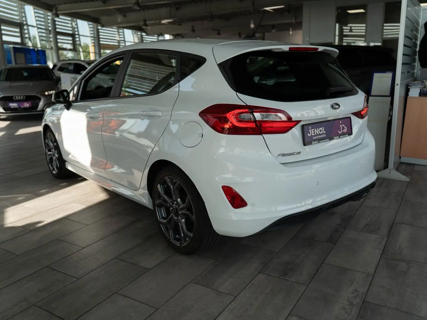 Ford Fiesta ST-Line Autom.,Winter-P., Klima,DAB Weiß - 2