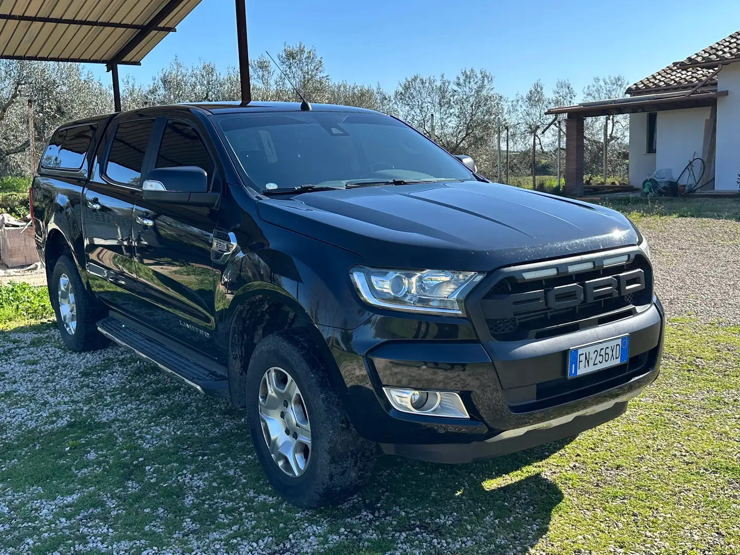 Ford Ranger Ranger VII 2016 2.2 tdci double cab Limited 160cv Nero - 1